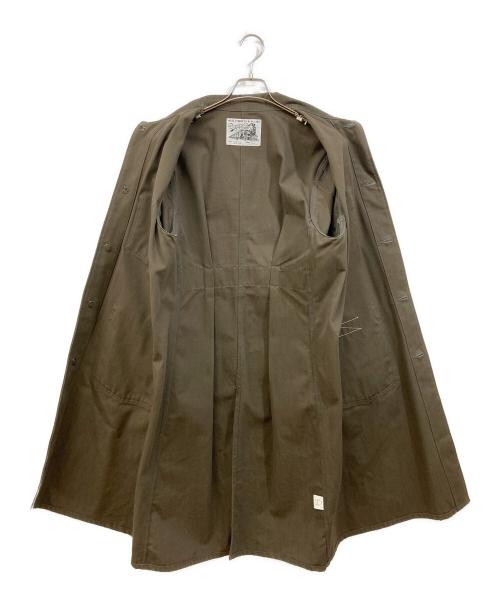 DAPPER'S（ダッパーズ）DAPPER'S (ダッパーズ) Classical Standard Engineers Coat カーキ サイズ:40の古着・服飾アイテム