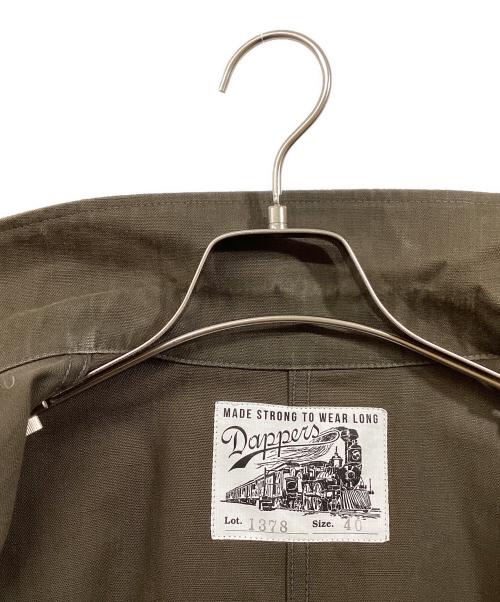 DAPPER'S（ダッパーズ）DAPPER'S (ダッパーズ) Classical Standard Engineers Coat カーキ サイズ:40の古着・服飾アイテム