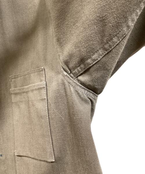 DAPPER'S（ダッパーズ）DAPPER'S (ダッパーズ) Classical Standard Engineers Coat カーキ サイズ:40の古着・服飾アイテム