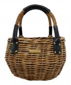 MACKINTOSH PHILOSOPHYマッキントッシュ フィロソフィー）の古着「カゴバッグ」｜ブラウン