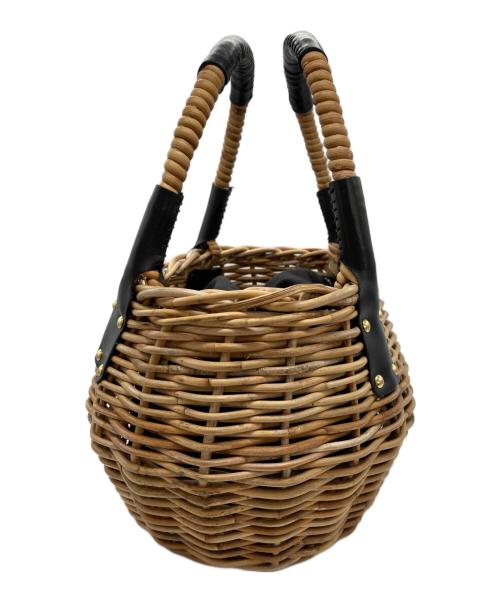 MACKINTOSH PHILOSOPHY（マッキントッシュ フィロソフィー）MACKINTOSH PHILOSOPHY (マッキントッシュ フィロソフィー) カゴバッグ ブラウンの古着・服飾アイテム