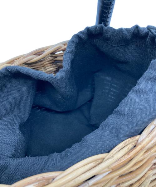 MACKINTOSH PHILOSOPHY（マッキントッシュ フィロソフィー）MACKINTOSH PHILOSOPHY (マッキントッシュ フィロソフィー) カゴバッグ ブラウンの古着・服飾アイテム