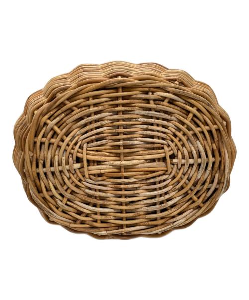 MACKINTOSH PHILOSOPHY（マッキントッシュ フィロソフィー）MACKINTOSH PHILOSOPHY (マッキントッシュ フィロソフィー) カゴバッグ ブラウンの古着・服飾アイテム