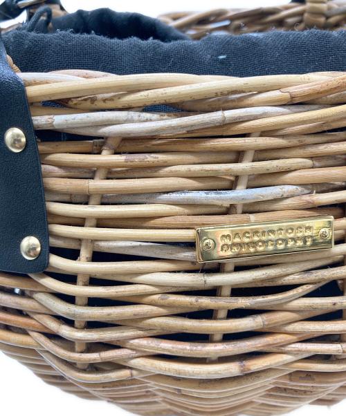 MACKINTOSH PHILOSOPHY（マッキントッシュ フィロソフィー）MACKINTOSH PHILOSOPHY (マッキントッシュ フィロソフィー) カゴバッグ ブラウンの古着・服飾アイテム