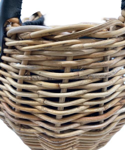 MACKINTOSH PHILOSOPHY（マッキントッシュ フィロソフィー）MACKINTOSH PHILOSOPHY (マッキントッシュ フィロソフィー) カゴバッグ ブラウンの古着・服飾アイテム