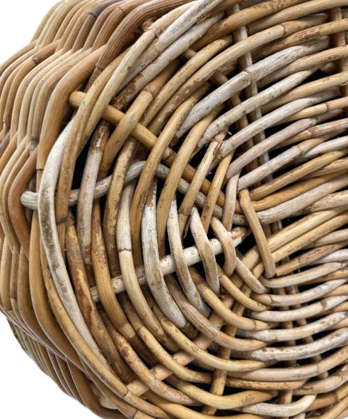 MACKINTOSH PHILOSOPHY（マッキントッシュ フィロソフィー）MACKINTOSH PHILOSOPHY (マッキントッシュ フィロソフィー) カゴバッグ ブラウンの古着・服飾アイテム