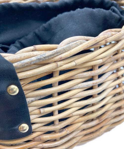 MACKINTOSH PHILOSOPHY（マッキントッシュ フィロソフィー）MACKINTOSH PHILOSOPHY (マッキントッシュ フィロソフィー) カゴバッグ ブラウンの古着・服飾アイテム