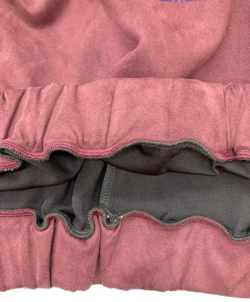 SHAREEF（シャリーフ）SHAREEF (シャリーフ) BARBED WIRE MICRO SUEDE SWEAT レッド サイズ:２の古着・服飾アイテム