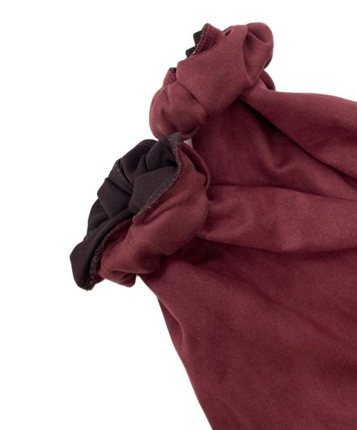 SHAREEF（シャリーフ）SHAREEF (シャリーフ) BARBED WIRE MICRO SUEDE SWEAT レッド サイズ:２の古着・服飾アイテム