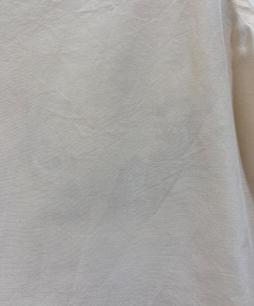 AURALEE（オーラリー）AURALEE (オーラリー) SILK COTTON CLOTH BIG SHIRT イエロー サイズ:Sの古着・服飾アイテム