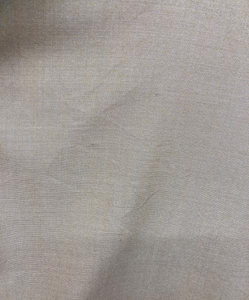 AURALEE（オーラリー）AURALEE (オーラリー) WOOL SILK TROPICAL SHIRTS JACKET ベージュ サイズ:3の古着・服飾アイテム