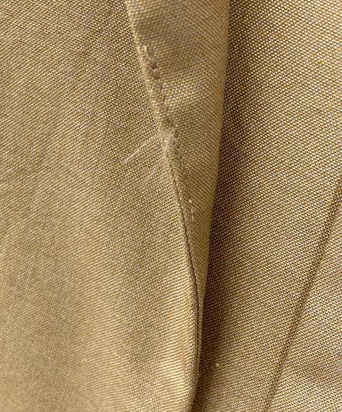 AURALEE（オーラリー）AURALEE (オーラリー) WOOL SILK TROPICAL SHIRTS JACKET ベージュ サイズ:3の古着・服飾アイテム