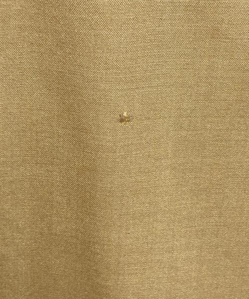 AURALEE（オーラリー）AURALEE (オーラリー) WOOL SILK TROPICAL SHIRTS JACKET ベージュ サイズ:3の古着・服飾アイテム