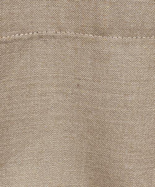 AURALEE（オーラリー）AURALEE (オーラリー) WOOL SILK TROPICAL SHIRTS JACKET ベージュ サイズ:3の古着・服飾アイテム