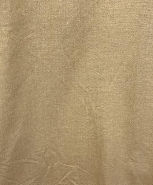 AURALEE（オーラリー）AURALEE (オーラリー) WOOL SILK TROPICAL SHIRTS JACKET ベージュ サイズ:3の古着・服飾アイテム