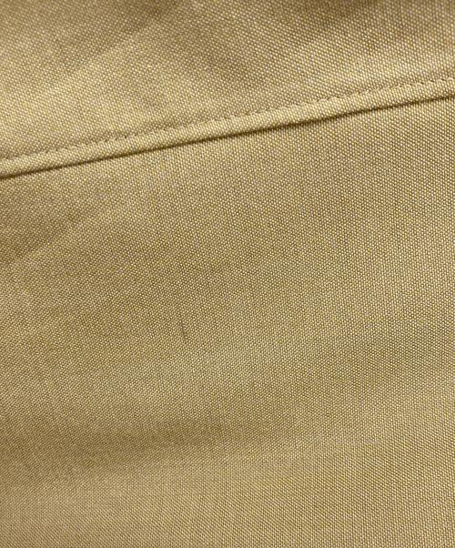 AURALEE（オーラリー）AURALEE (オーラリー) WOOL SILK TROPICAL SHIRTS JACKET ベージュ サイズ:3の古着・服飾アイテム