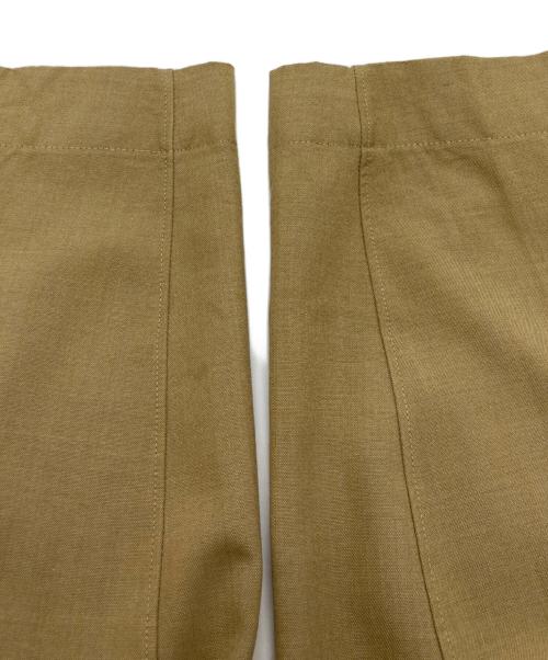 AURALEE（オーラリー）AURALEE (オーラリー) WOOL SILK TROPICAL SHIRTS JACKET ベージュ サイズ:3の古着・服飾アイテム