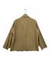 AURALEE (オーラリー) WOOL SILK TROPICAL SHIRTS JACKET ベージュ サイズ:3：10000円