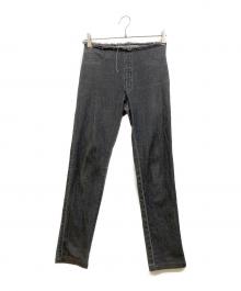 UNDERCOVER（アンダーカバー）の古着「デニムパンツ」｜グレー