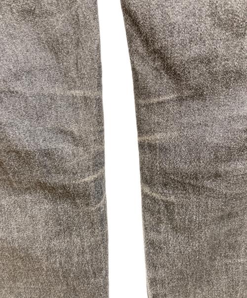 UNDERCOVER（アンダーカバー）UNDERCOVER (アンダーカバー) デニムパンツ グレー サイズ:Ｓの古着・服飾アイテム