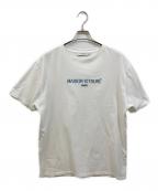 maison kitsuneメゾンキツネ）の古着「RELAXED TEE-SHIRT」｜ホワイト