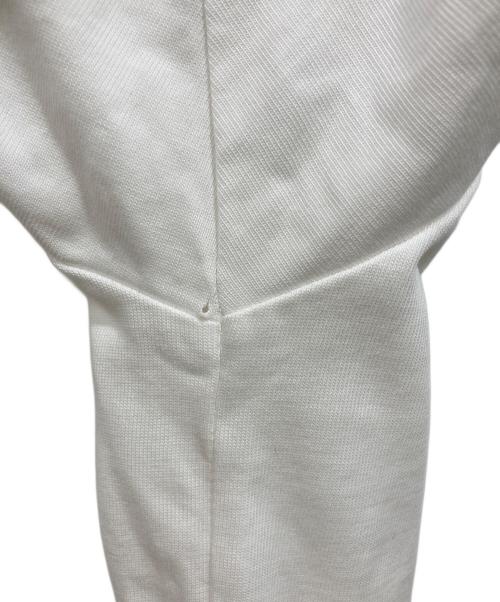 maison kitsune（メゾンキツネ）maison kitsune (メゾンキツネ) RELAXED TEE-SHIRT ホワイト サイズ:Lの古着・服飾アイテム