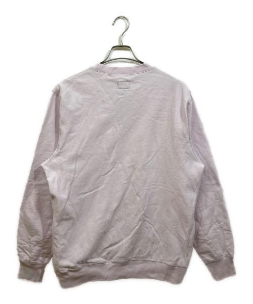 Noah（ノア）Noah (ノア) ロゴスウェット パープル サイズ:Ｌの古着・服飾アイテム