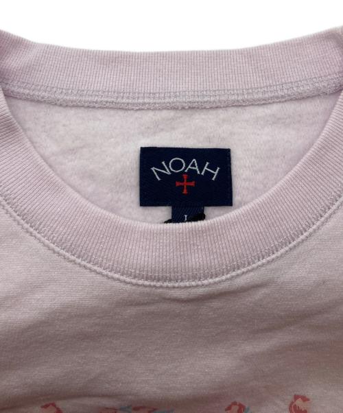 Noah（ノア）Noah (ノア) ロゴスウェット パープル サイズ:Ｌの古着・服飾アイテム