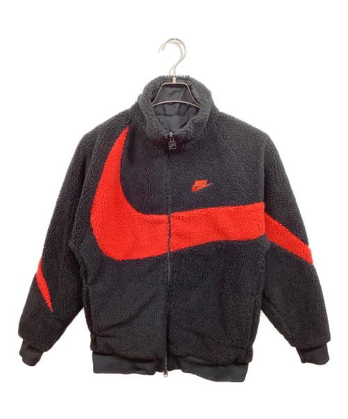 NIKE（ナイキ）NIKE (ナイキ) リバーシブルフリースジャケット ブラック サイズ:Sの古着・服飾アイテム