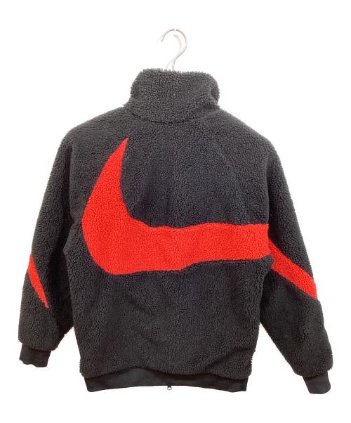NIKE（ナイキ）NIKE (ナイキ) リバーシブルフリースジャケット ブラック サイズ:Sの古着・服飾アイテム