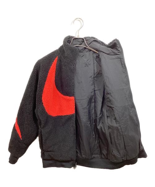 NIKE（ナイキ）NIKE (ナイキ) リバーシブルフリースジャケット ブラック サイズ:Sの古着・服飾アイテム