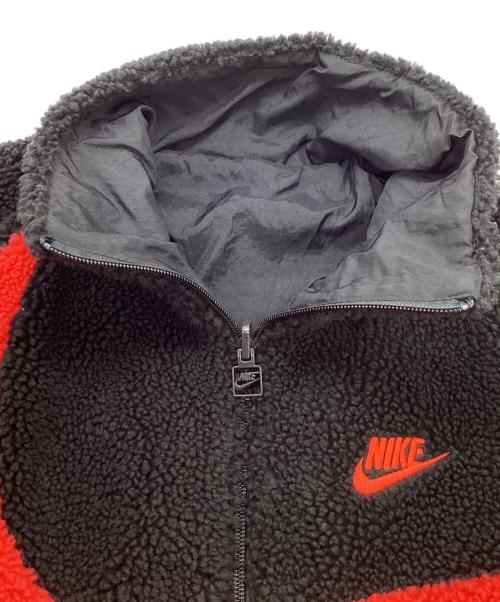 NIKE（ナイキ）NIKE (ナイキ) リバーシブルフリースジャケット ブラック サイズ:Sの古着・服飾アイテム