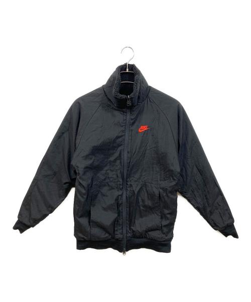 NIKE（ナイキ）NIKE (ナイキ) リバーシブルフリースジャケット ブラック サイズ:Sの古着・服飾アイテム