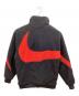 NIKE (ナイキ) リバーシブルフリースジャケット ブラック サイズ:S：6000円
