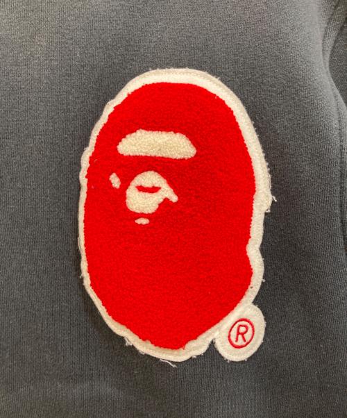 BAPE BY A BATHING APE（ベイプバイアベイシングエイプ）BAPE BY A BATHING APE (ベイプバイアベイシングエイプ) スタジャン ブラック サイズ:SIZE Mの古着・服飾アイテム