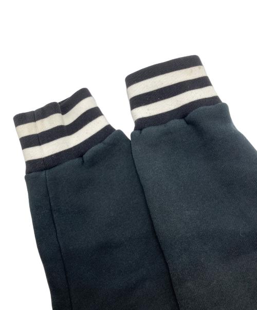 BAPE BY A BATHING APE（ベイプバイアベイシングエイプ）BAPE BY A BATHING APE (ベイプバイアベイシングエイプ) スタジャン ブラック サイズ:SIZE Mの古着・服飾アイテム