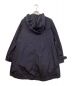 MONCLER (モンクレール) ライナーダウン付コート ネイビー サイズ:1：28000円