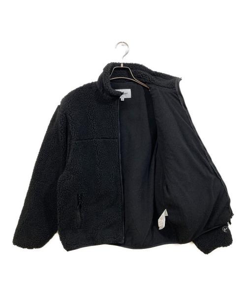 FRAGMENTS（フラグメント）FRAGMENTS (フラグメント) BT21 (ビーティーイシビル) FLEECE JACKET/ボアジャケット ブラック サイズ:Mの古着・服飾アイテム