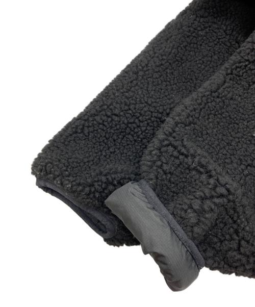 FRAGMENTS（フラグメント）FRAGMENTS (フラグメント) BT21 (ビーティーイシビル) FLEECE JACKET/ボアジャケット ブラック サイズ:Mの古着・服飾アイテム