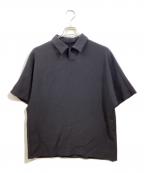 UNITED ARROWS & SONSユナイテッドアローズ アンド サンズ）の古着「半袖プルオーバーシャツ」｜ブラック