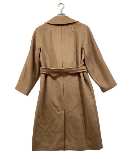 WEEKEND Max Mara（ウィークエンド マックスマーラ）WEEKEND Max Mara (ウィークエンド マックスマーラ) ベルテッドコート ブラウン サイズ:34の古着・服飾アイテム