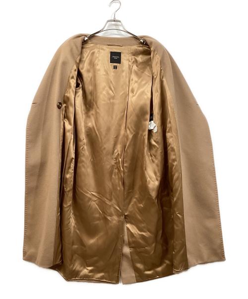 WEEKEND Max Mara（ウィークエンド マックスマーラ）WEEKEND Max Mara (ウィークエンド マックスマーラ) ベルテッドコート ブラウン サイズ:34の古着・服飾アイテム