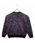 SYUMAN. (シュウマン) Le reve du papillon Sweater ブラック×パープル サイズ:Free：13000円
