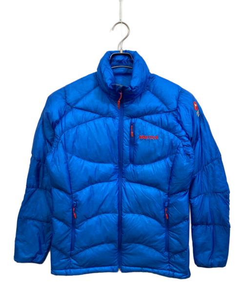 MARMOT（マーモット）MARMOT (マーモット) ダウンジャケット ブルー サイズ:Sの古着・服飾アイテム