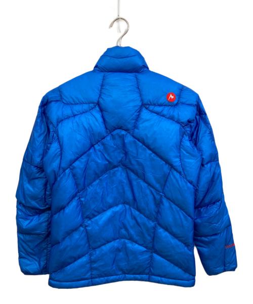 MARMOT（マーモット）MARMOT (マーモット) ダウンジャケット ブルー サイズ:Sの古着・服飾アイテム