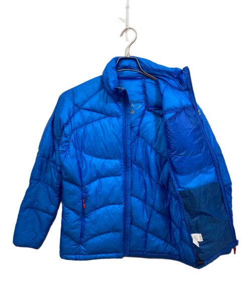 MARMOT（マーモット）MARMOT (マーモット) ダウンジャケット ブルー サイズ:Sの古着・服飾アイテム