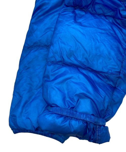 MARMOT（マーモット）MARMOT (マーモット) ダウンジャケット ブルー サイズ:Sの古着・服飾アイテム