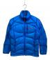 MARMOT（マーモット）の古着「ダウンジャケット」｜ブルー