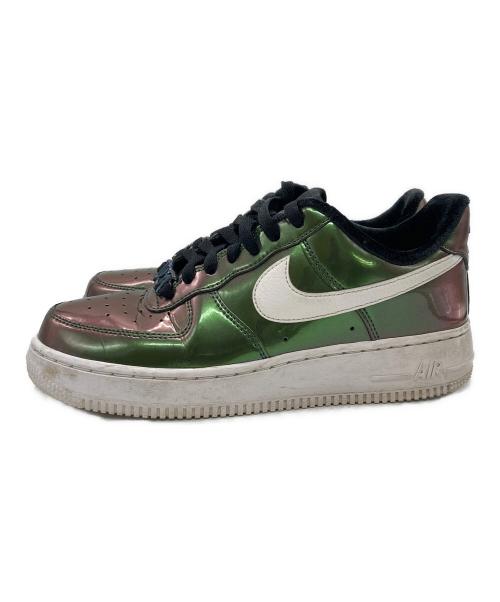NIKE（ナイキ）NIKE (ナイキ) AIR FORCE 1 '07 LV8 グリーン サイズ:24.5cmの古着・服飾アイテム