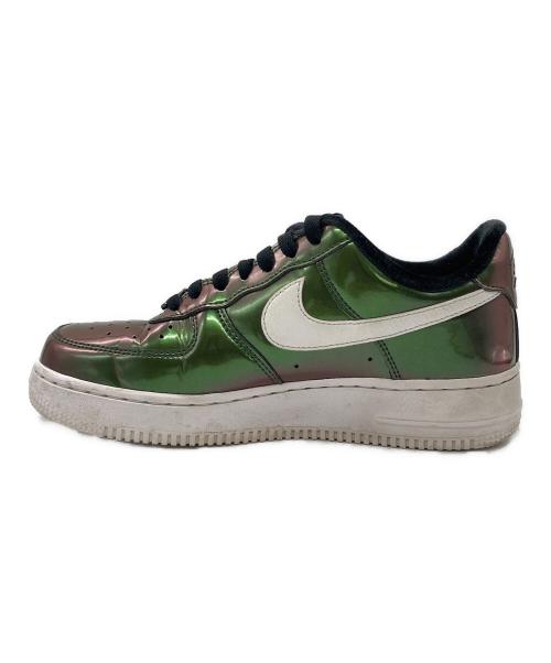 NIKE（ナイキ）NIKE (ナイキ) AIR FORCE 1 '07 LV8 グリーン サイズ:24.5cmの古着・服飾アイテム